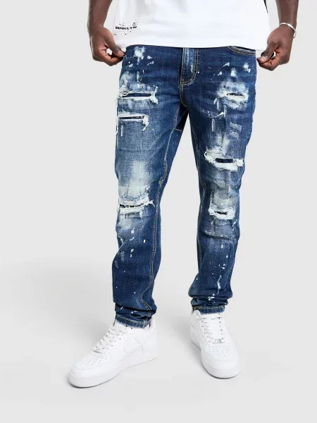 Supply&demand Spodnie Jeans Onni niebieskie