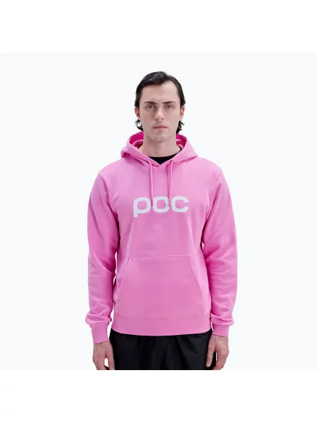 Кофта POC Hood thulite pink/hydrogen white білий