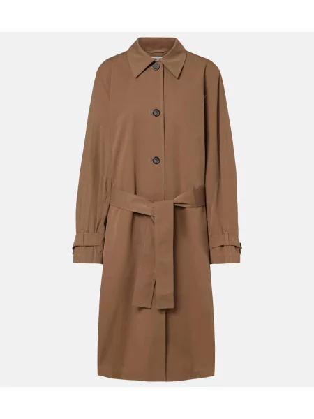 Trenčkot Toteme rjava