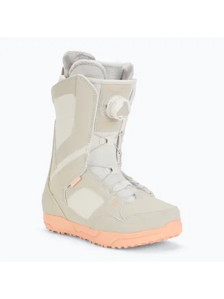 Női snowboard cipő RIDE Sage tan Sage W bézs