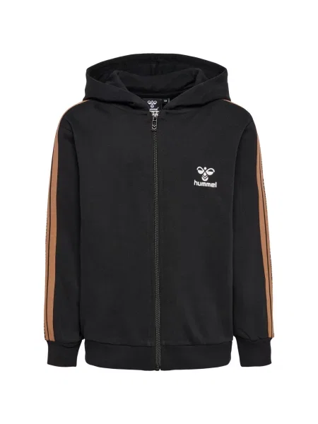 Parka z kapturem dla dzieci Hummel hmlStreet czarna