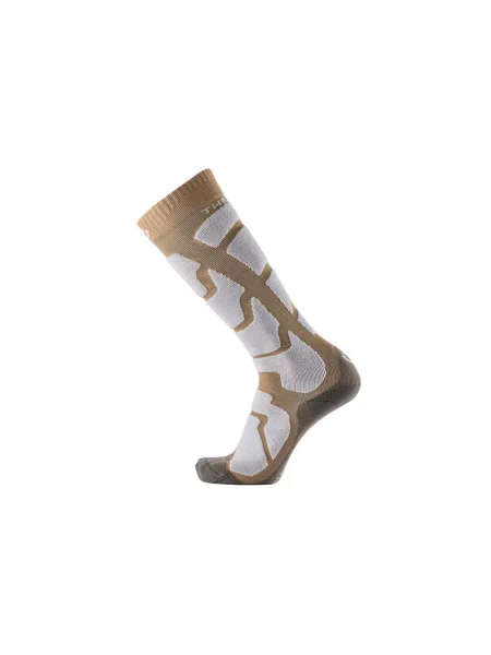 Skarpety ski dla kobieta Therm-ic Ski Insulation zestaw 2 par wysokosc kolano szare