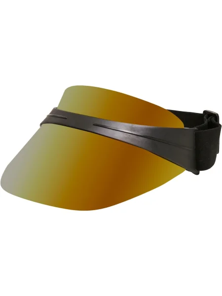 Urban Classics Kapa oranžna črna