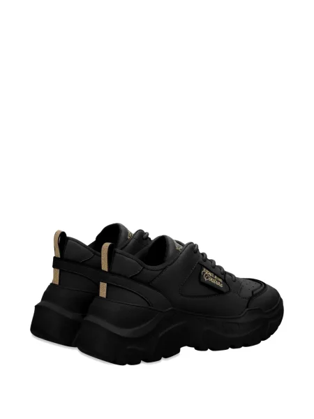 Sneakerși Versace Jeans Couture negru