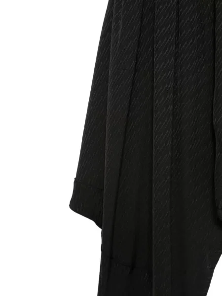 Pantaloni Kiko Kostadinov drapate negru