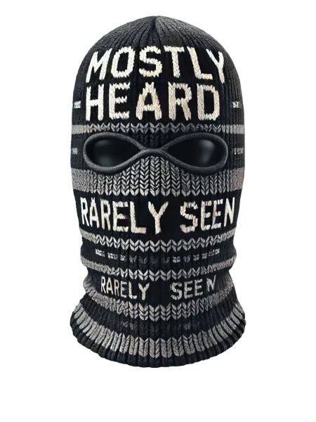 Căciulă Mostly Heard Rarely Seen negru