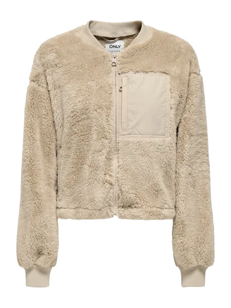 ONLY Geacă de primăvară-toamnă ONLANNA / închis bej