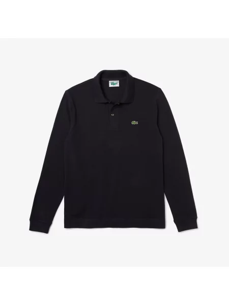 Поло Lacoste синее