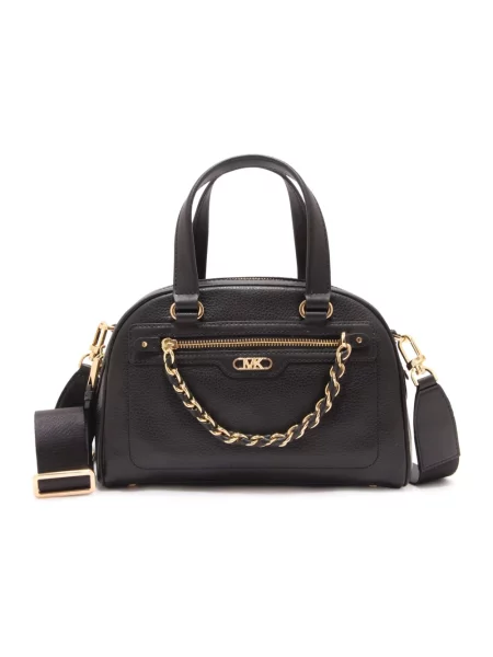 Listonoszka Michael Kors skórzana czarna