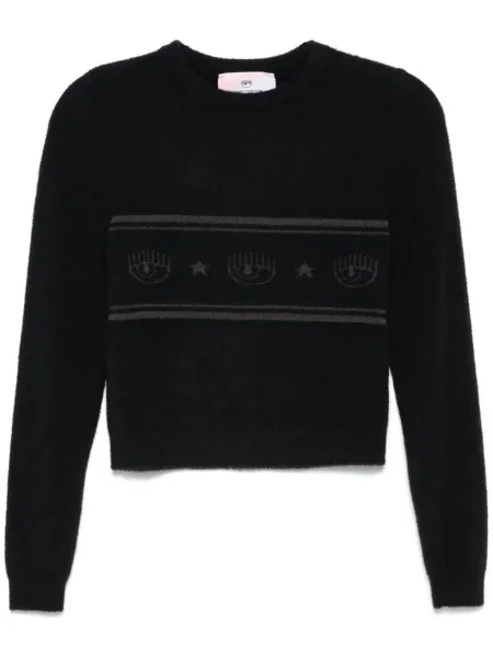 Pulover Chiara Ferragni negru