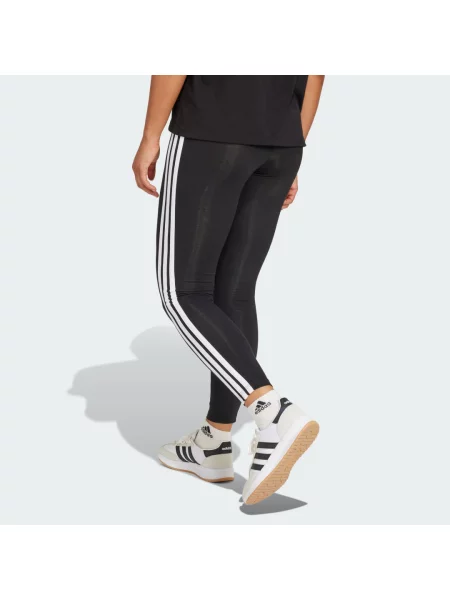 Leginsy adidas Essentials Cotton Leggings Black/ White XS czarne