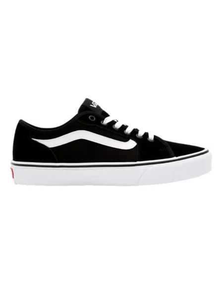 Sneakersy Vans Authentic zamszowe czarne