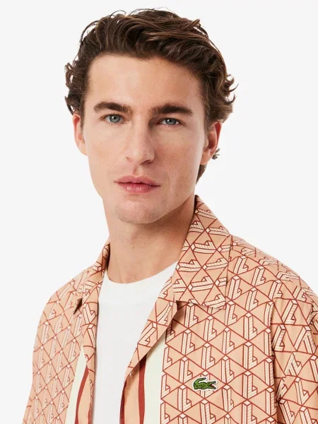 Сорочка Lacoste бежева
