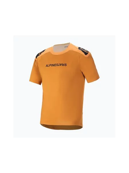 Велофутболка Alpinestars A-Aria Polartec Switch темно-золотий золота