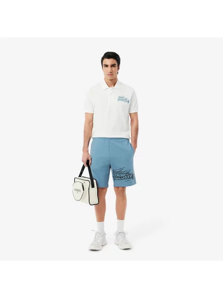 Lacoste шорти чоловічі блакитні