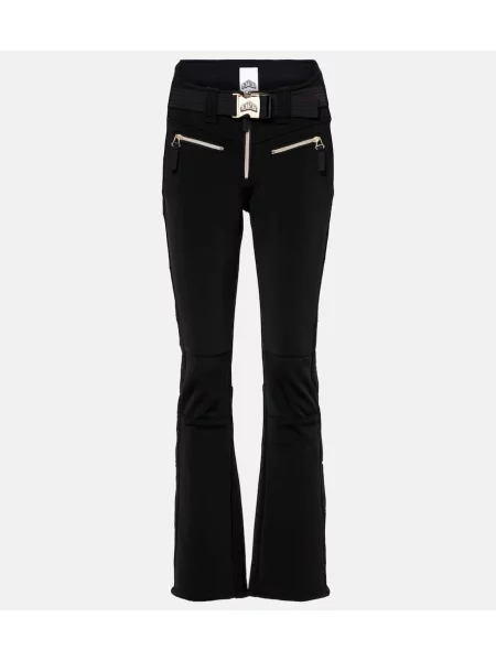 Jeździć na nartach spodnie dresowe Jet Set czarne