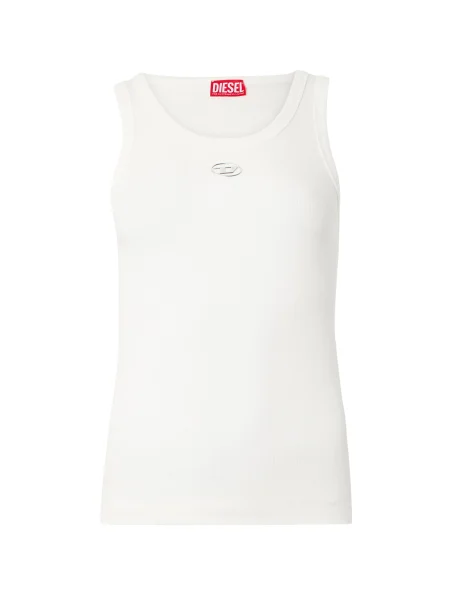 DIESEL Top T-ANKI-OD natural alb