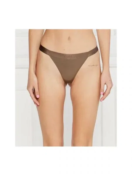 BOSS BLACK Tanga SELECT negru