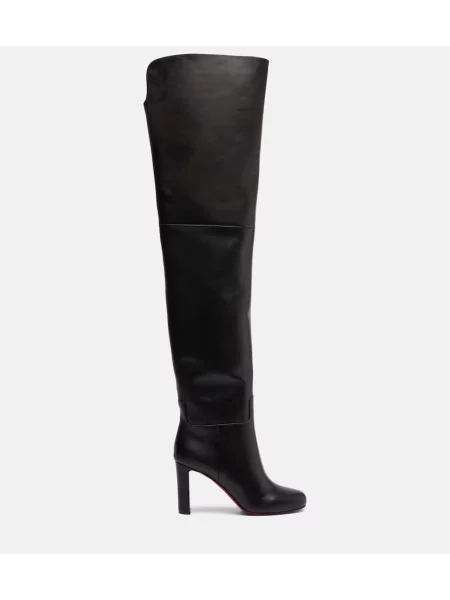 Cizme Christian Louboutin din piele negru