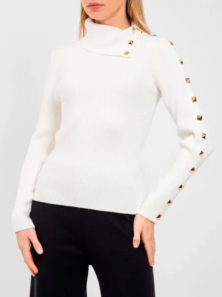 NOSECRETS Джемпер Молочний