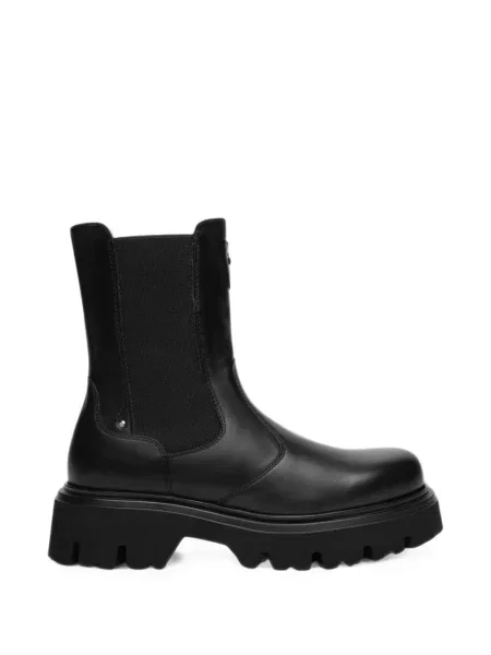 Botine chelsea Nero Giardini chunky negru