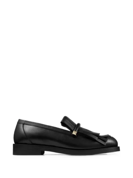 Pantofi loafer Jimmy Choo negru