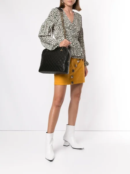 Přívěsek Chanel Pre-owned černý