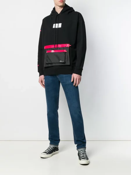 Bluza z kapturem County Of Milan czarna