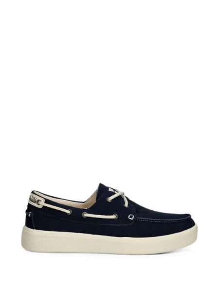 Pantofi loafer Napapijri din piele de căprioară albastru