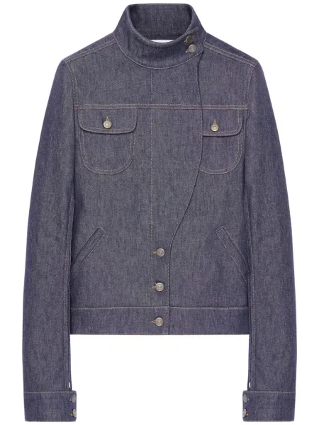 Kurtka jeansowa Courreges szara