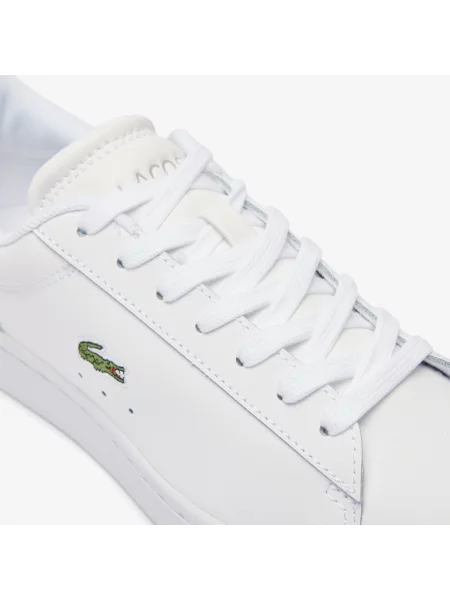 Lacoste Skórzane Sneakersy Carnaby Set białe