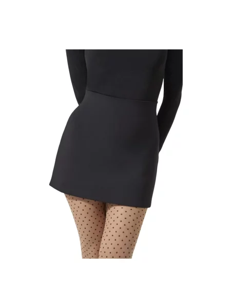 Spódnica mini Wolford czarna