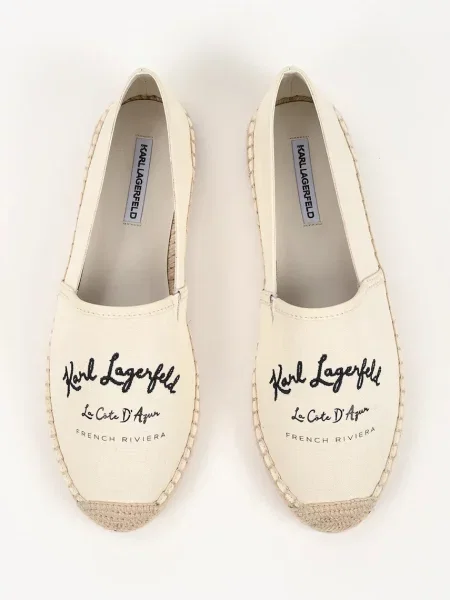 Эспадрильи Karl Lagerfeld