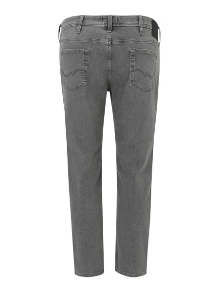 Jack & Jones Plus Džínsy JJIGlenn JJOriginal denim sivý