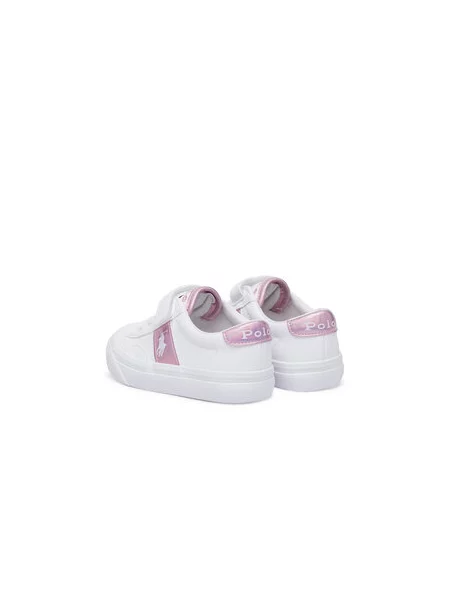 Sneakersy Polo Ralph Lauren biela