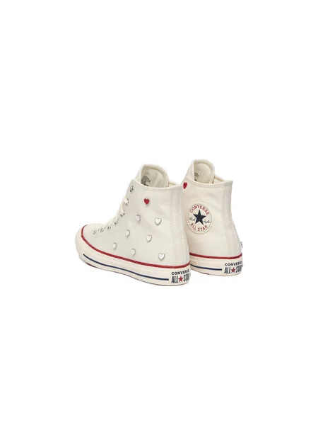 Converse Tornacipő Chuck Taylor All Star Hearts fehér