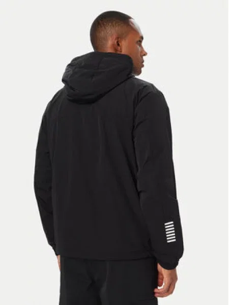 Bunda pro přechodné období Emporio Armani černá