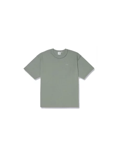 Vans LX Premium SS Tshirt Sea Spray Mężczyźni Koszulki Vans Size: M zielony