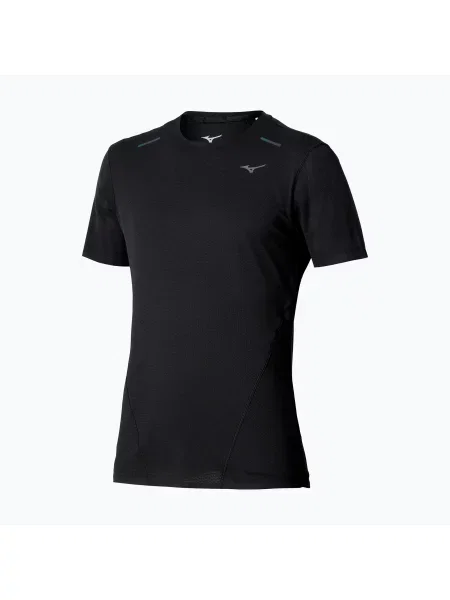 Koszulka do biegania Mizuno Tech Light DAF czarna
