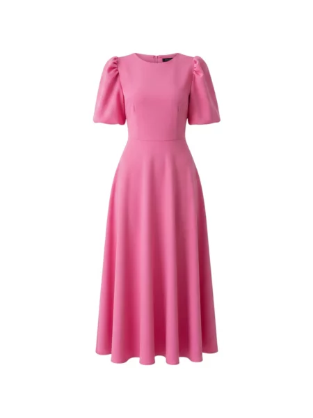 WOMAN VISION Šaty pink