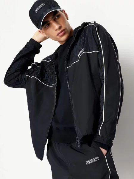 Демисезонная куртка Armani Exchange синяя
