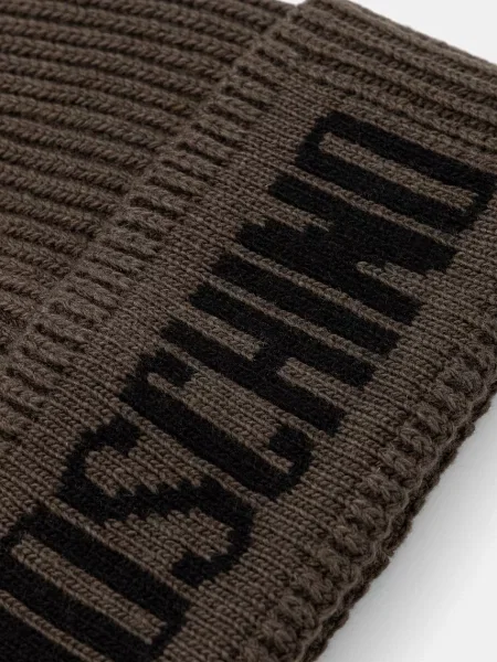 Шерстяная шапка Moschino