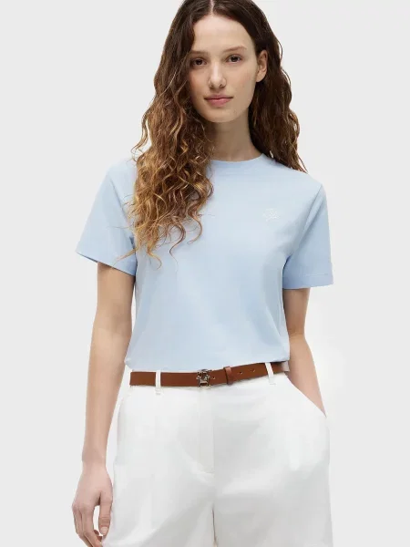 Футболка Tommy Hilfiger голубая