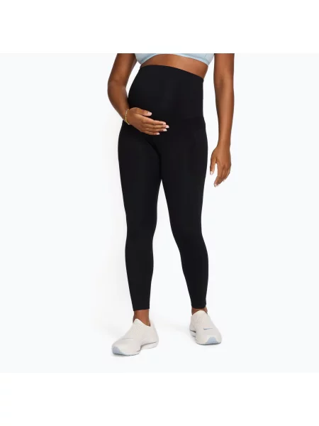 Легінси Nike One Maternity High-Waisted black чорні