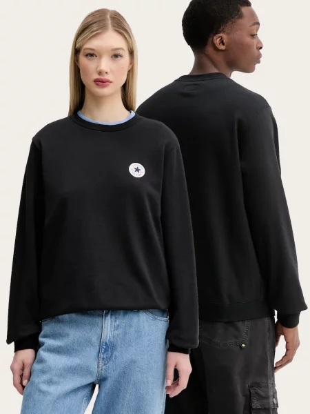 Суитчър Converse с апликация черно