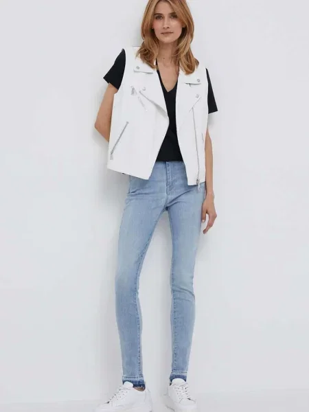 Kavbojke Pepe Jeans modra