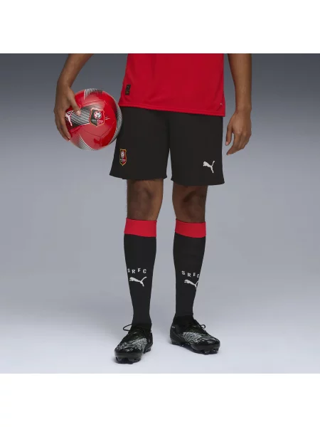Szorty Stade Rennais FC PUMA czarne