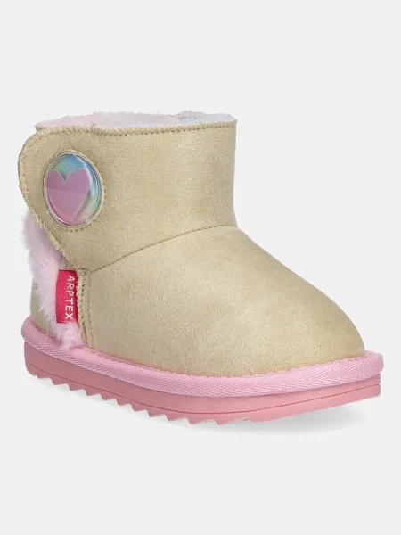 Agatha Ruiz de la Prada gyerek téli csizma bézs