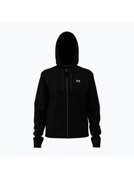 Кофта Under Armour Sport Terry FZ black/white біла