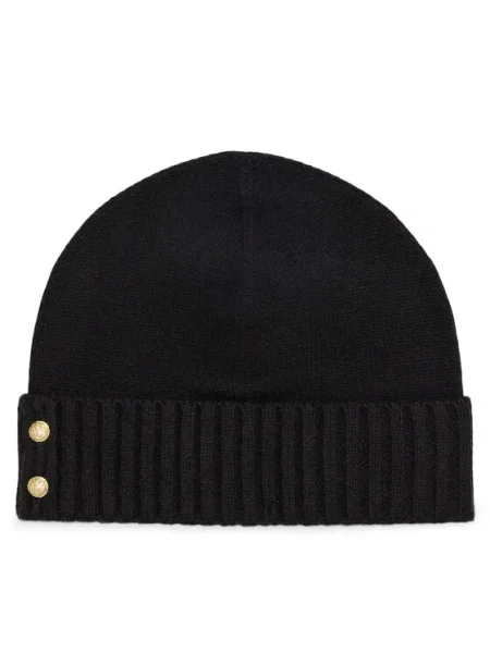 Čiapka Lauren Ralph Lauren čierna